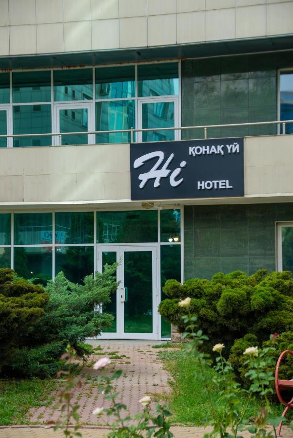 Hi Hotel Almatî Exterior foto