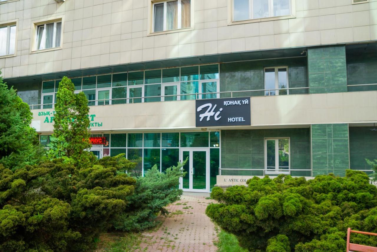 Hi Hotel Almatî Exterior foto